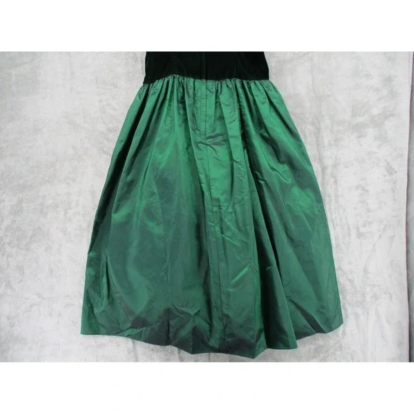 green emerald velvet dress Fairycore Fairy Grunge Green Knitted Mini Dress